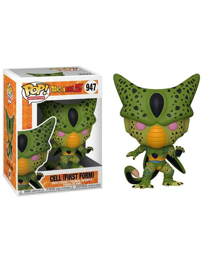 Figura Funko POP! DragonBall Z - S8 Vinyl - Cell First Form