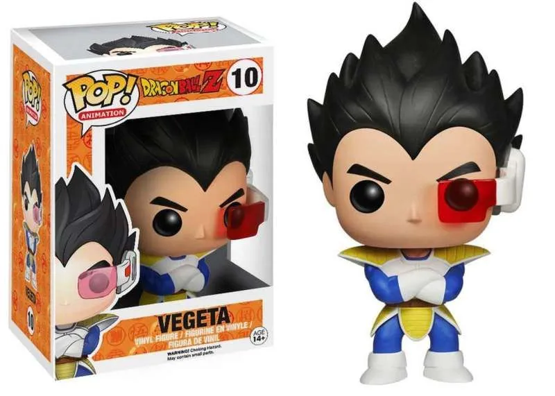 Figura Funko POP! Dragonball Z - Vegeta