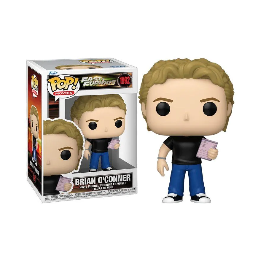 Figura Funko POP! Fast &amp; Furious - Brian O'Conner