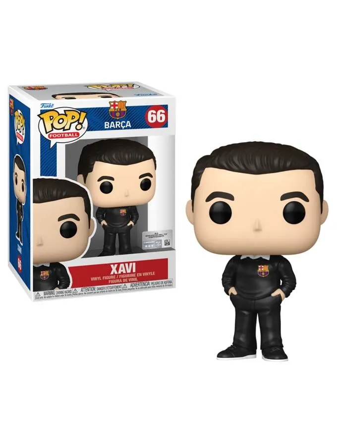 Figura Funko POP! Football: Barcelona - Xavi w/CH
