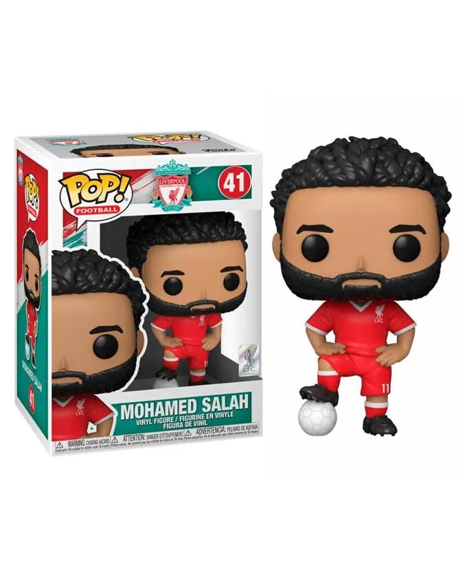 Figura Funko POP! Football Liverpool - Mohamed Salah
