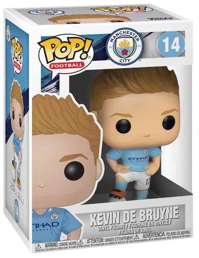Figura Funko POP! Football - Manchester City - Kevin De Bruyne