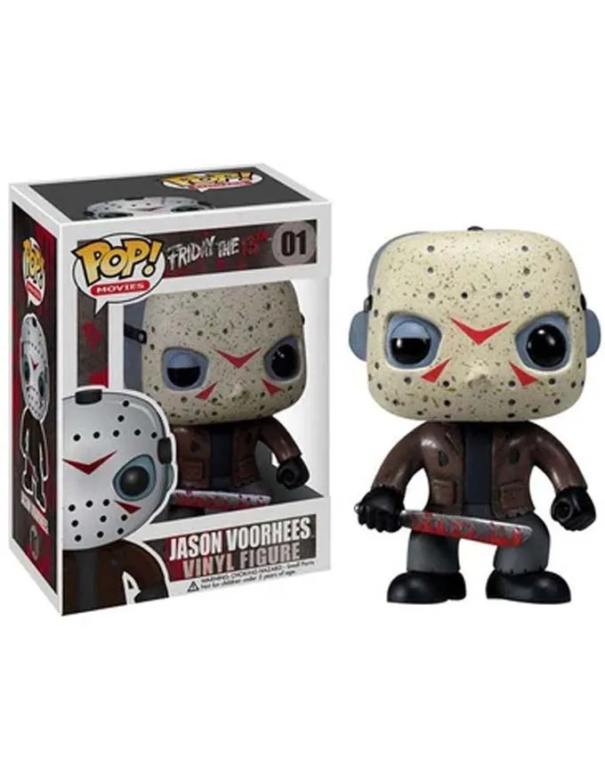 Figura Funko POP! Friday The 13th - Jason Voorhees
