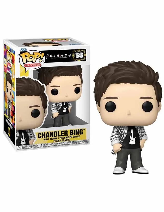 Figura Funko POP! Friends - Chandler Bing (College)