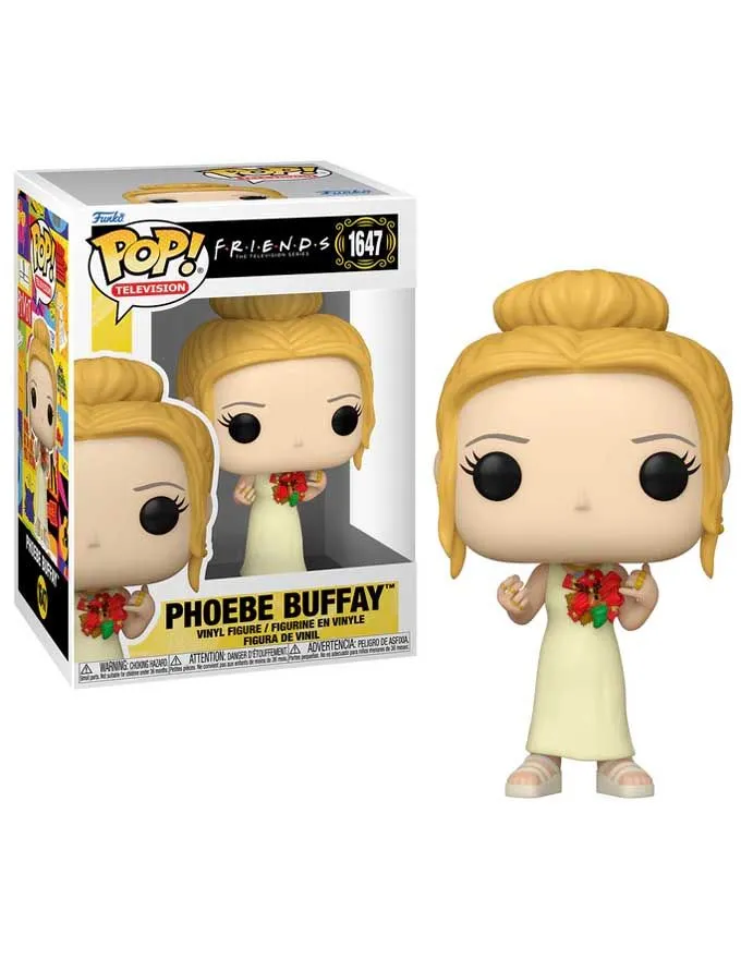 Figura Funko POP! Friends - Phoebe Buffay (Yellow dress)