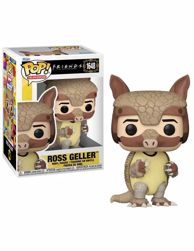 Figura Funko POP! Friends - Ross Geller (Holiday Armadillo)
