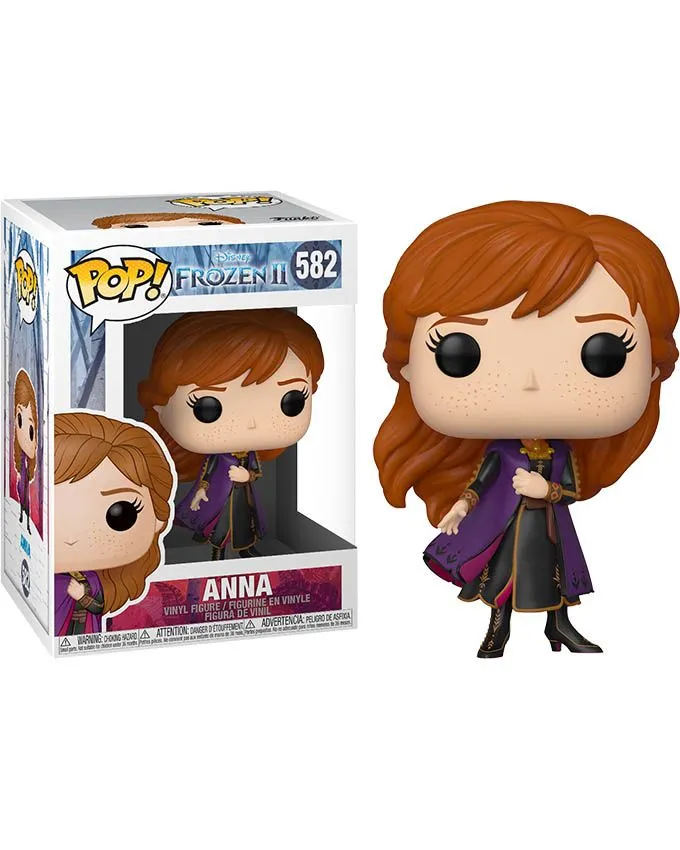 Figura Funko POP! Frozen 2 - Anna