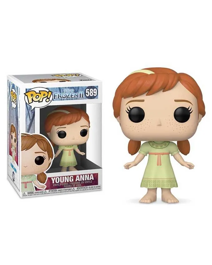Figura Funko POP! Frozen 2 - Young Anna
