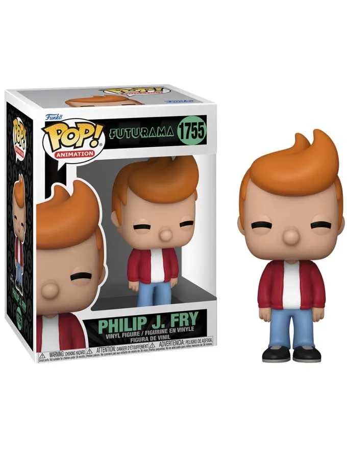 Figura Funko POP! Futurama S4 - Philip J. Fry