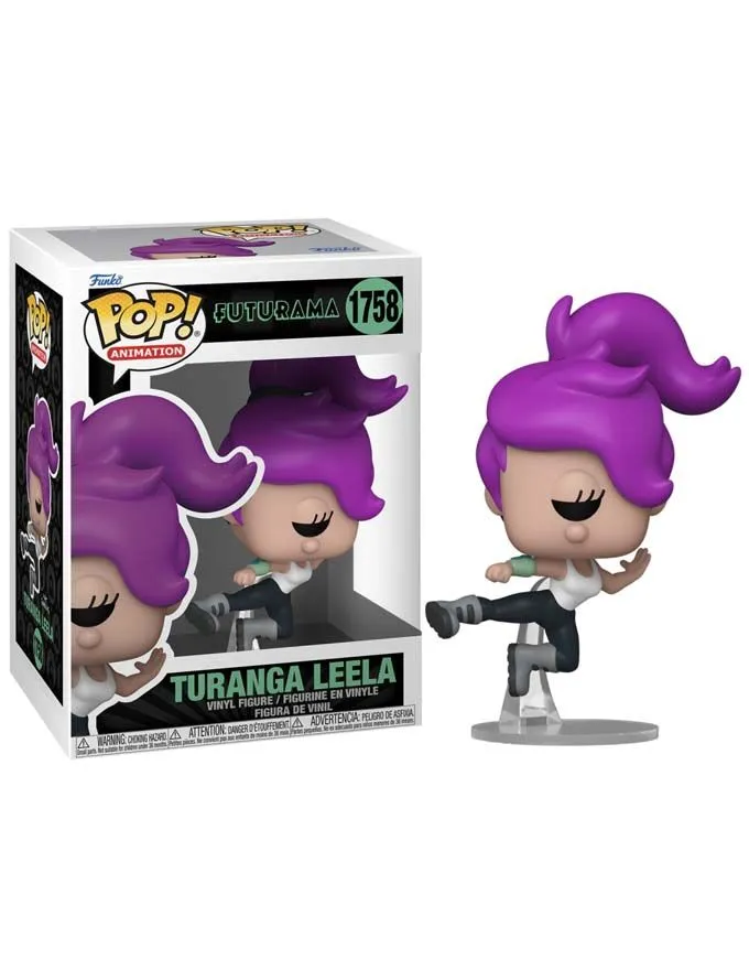 Figura Funko POP! Futurama S4 - Turanga Leela