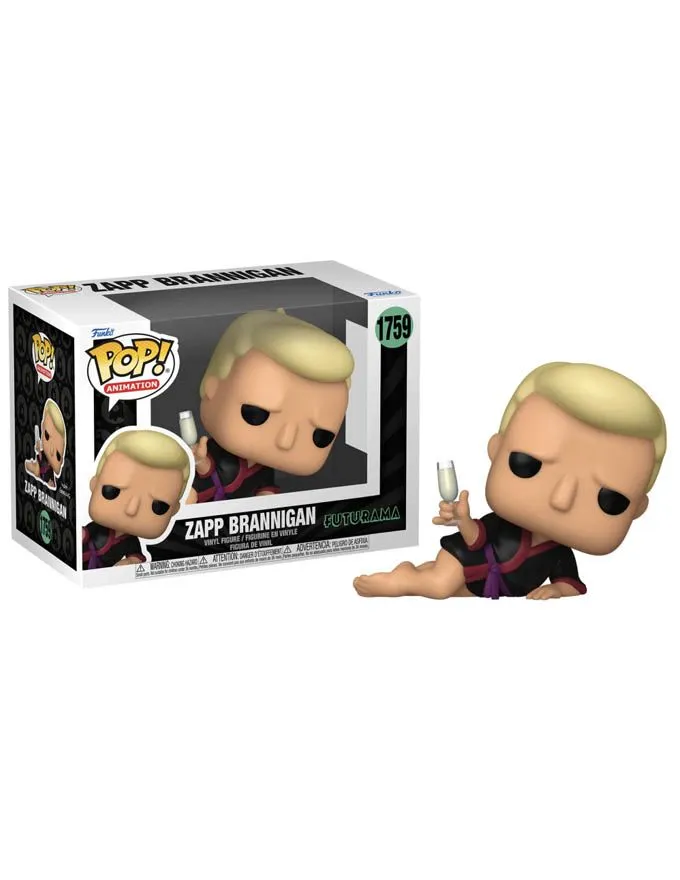 Figura Funko POP! Futurama S4 - Zapp Brannigan