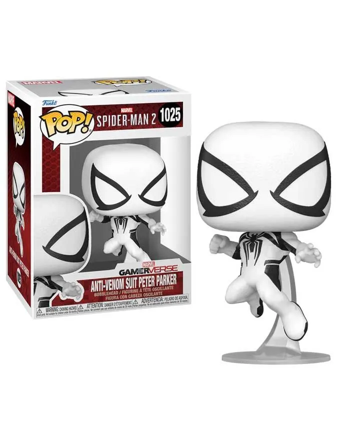 Figura Funko POP! Game: Spider-Man 2 - Anti Venom Peter