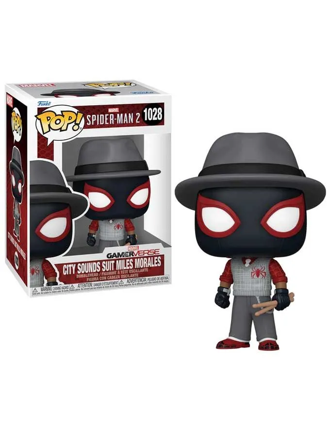 Figura Funko POP! Game: Spider-Man 2 - City Sounds Miles