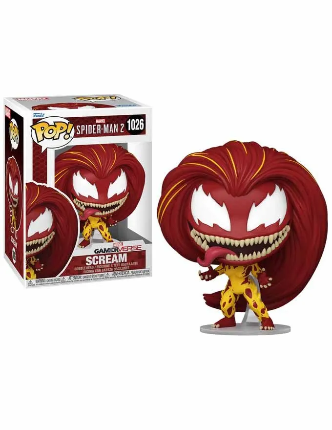 Figura Funko POP! Game: Spider-Man 2 - Scream
