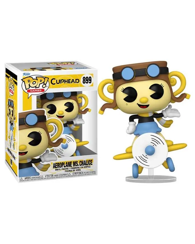 Figura Funko POP! Games: Cuphead - Aeroplane Chalice