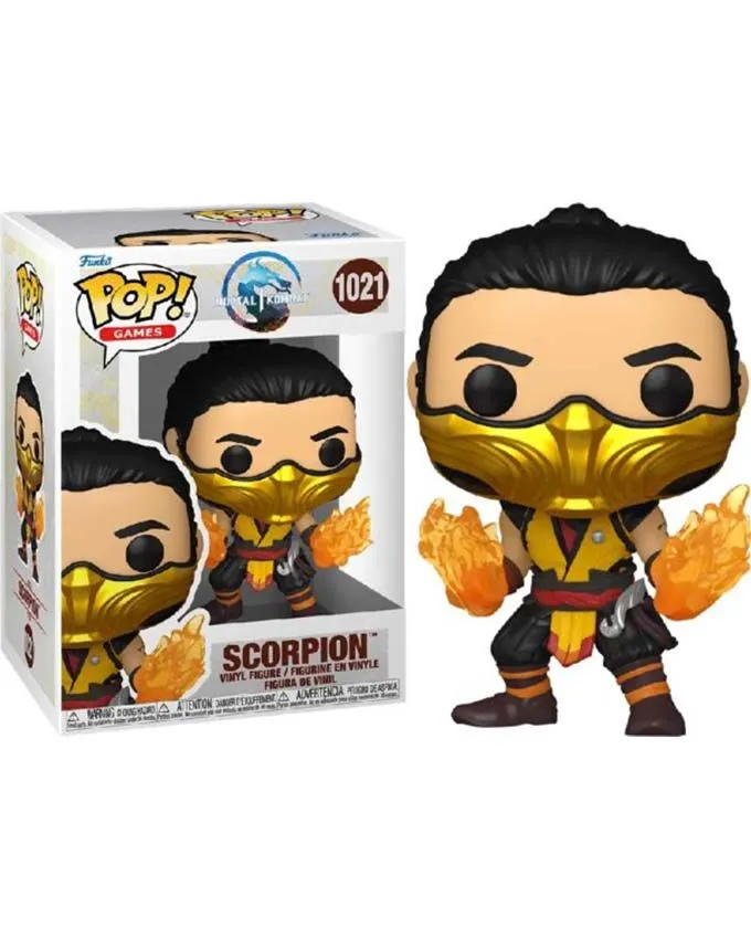 Figura Funko POP! Games: Mortal Kombat 1 - Scorpion
