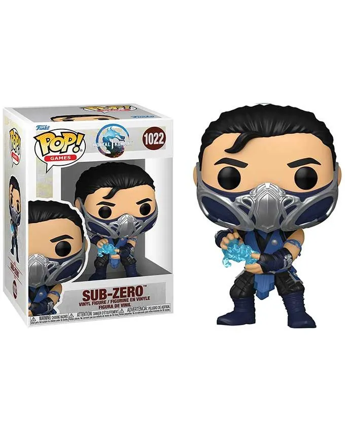 Figura Funko POP! Games: Mortal Kombat 1 - Sub Zero