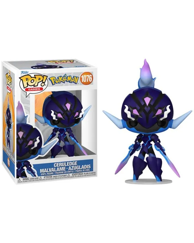Figura Funko POP! Games: Pokemon - Ceruledge