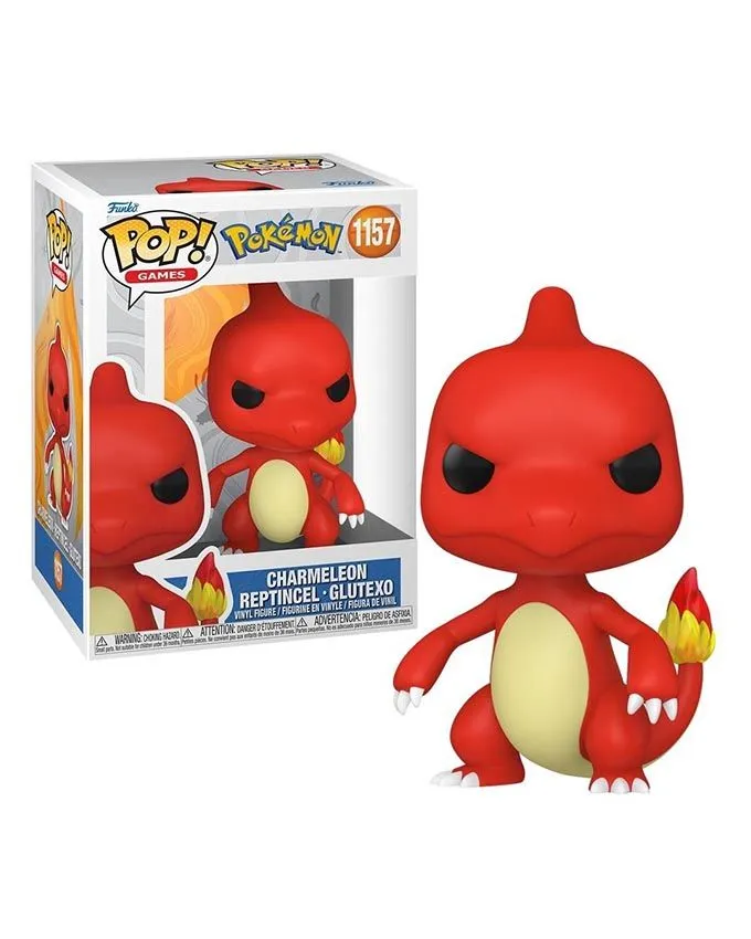 Figura Funko POP! Games: Pokemon - Charmeleon