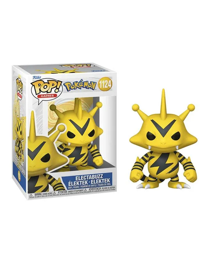 Figura Funko POP! Games: Pokemon - Electabuzz