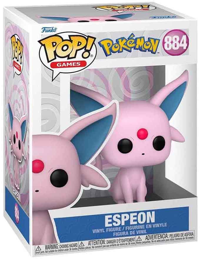 Figura Funko POP! Games: Pokemon - Espeon