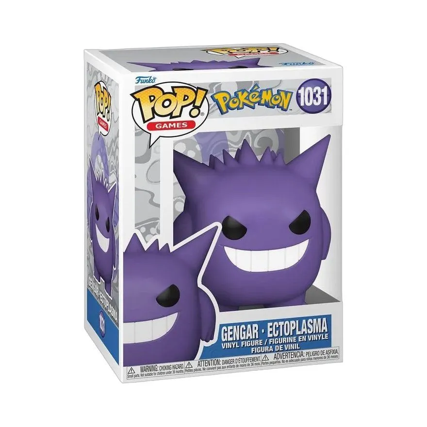 Figura Funko POP! Games - Pokemon - Gengar Ectoplasma