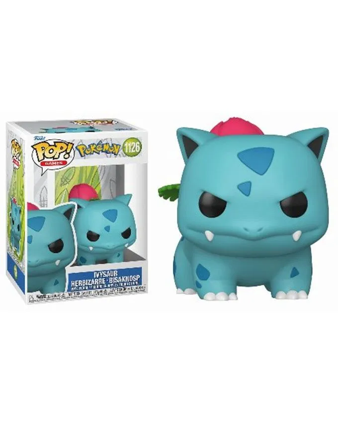 Figura Funko POP! Games: Pokemon - Ivysaur