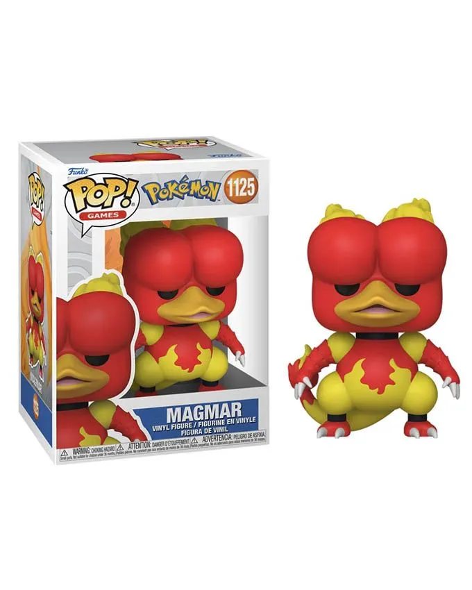 Figura Funko POP! Games: Pokemon - Magmar