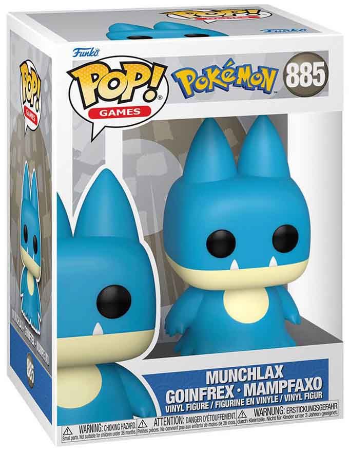 Figura Funko POP! Games: Pokemon - Munchlax (EMEA)