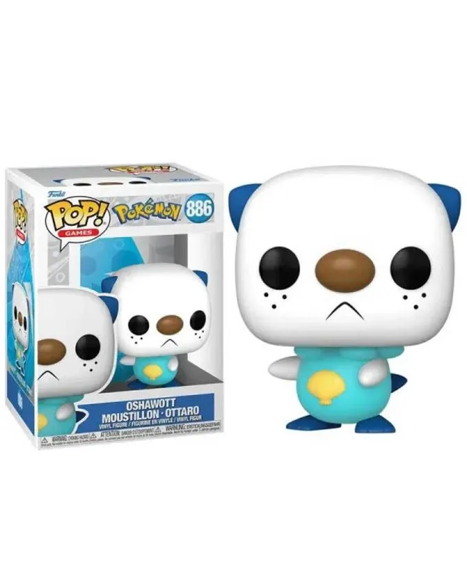 Figura Funko POP! Games: Pokemon - Oshawott