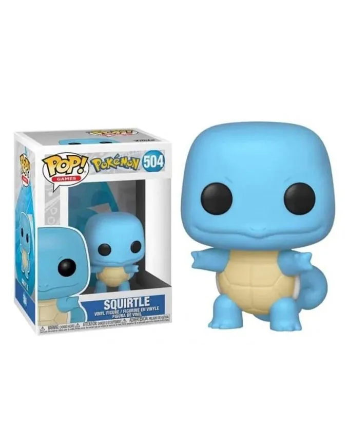 Figura Funko POP! Games Pokemon - Squirtle