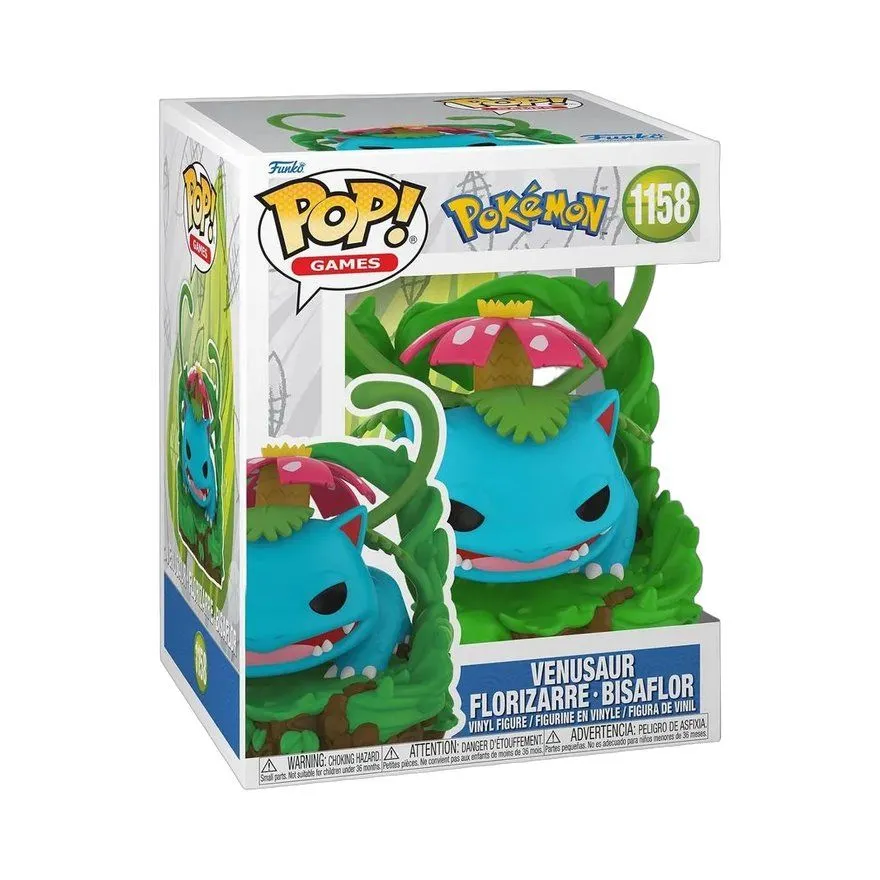 Figura Funko POP! Games - Pokemon - Venusaur