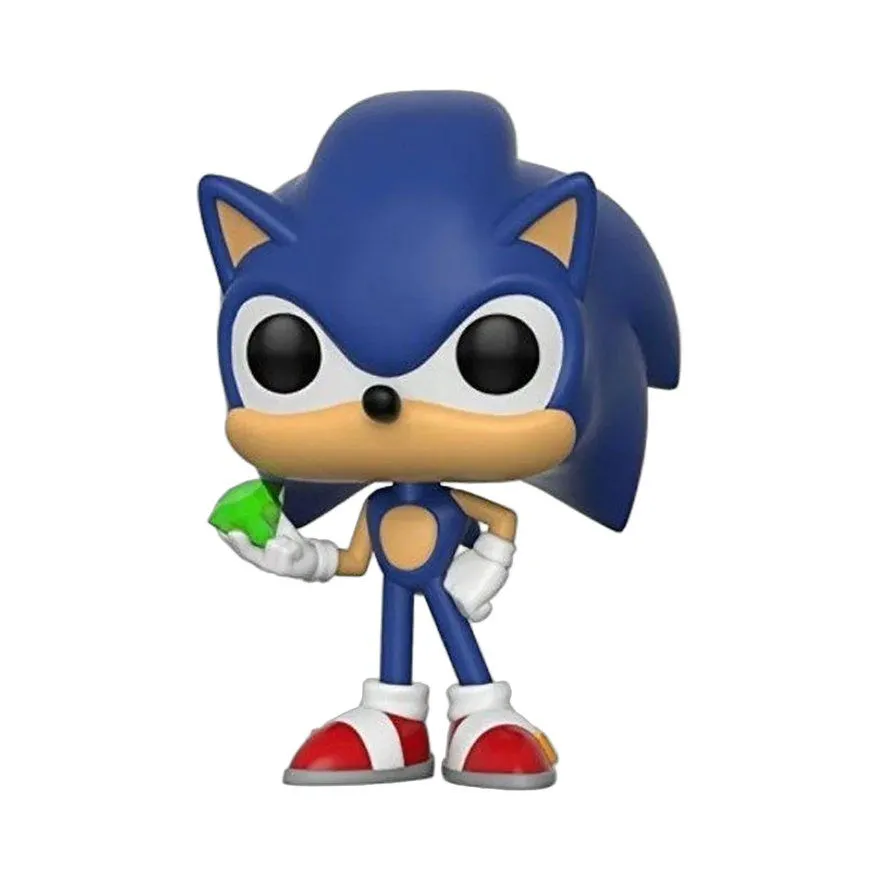 Figura Funko POP! Games - Sonic - Sonic with Emerald