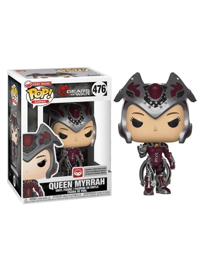 Figura Funko POP! Gears of War - Queen Myrrah