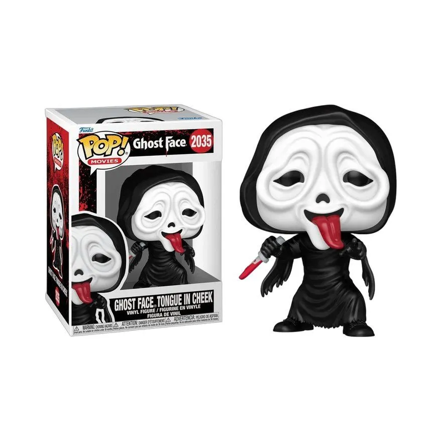 Figura Funko POP! Ghost Face - Tongue In Cheek