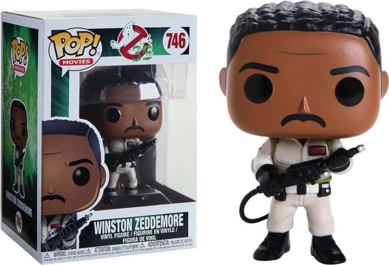 Figura Funko POP! Ghostbusters - Winston Zeddemore