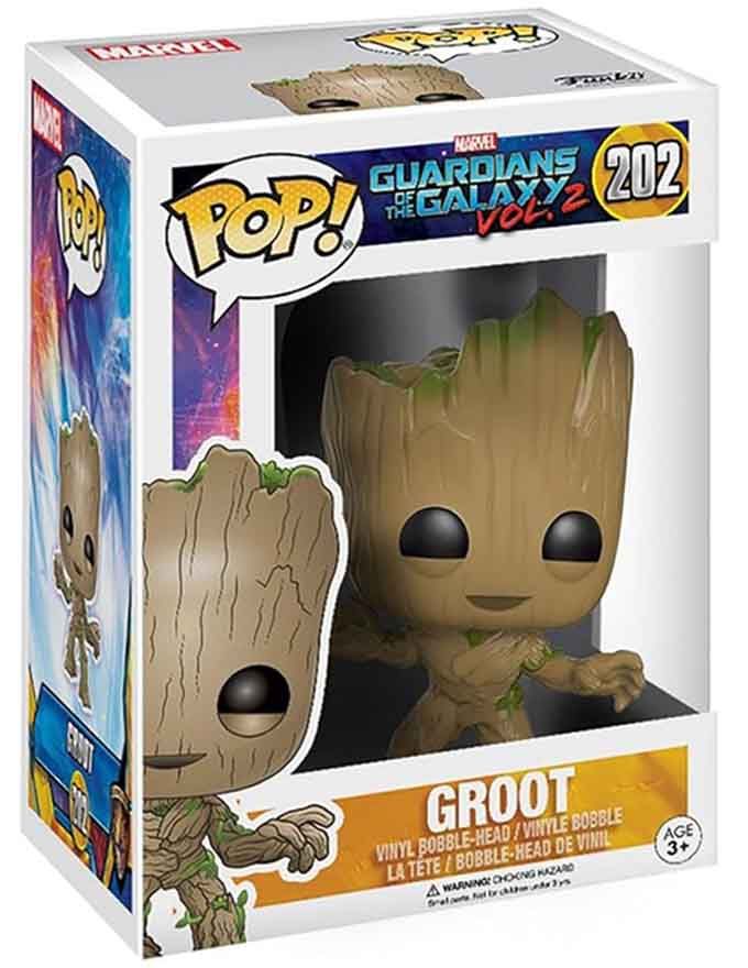 Figura Funko POP! Guardians Of The Galaxy 2 - Groot
