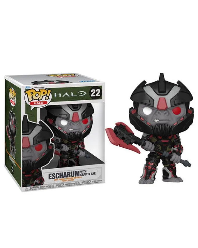 Figura Funko POP! Halo Infinite Vinyl - Escharum with Axe 15cm