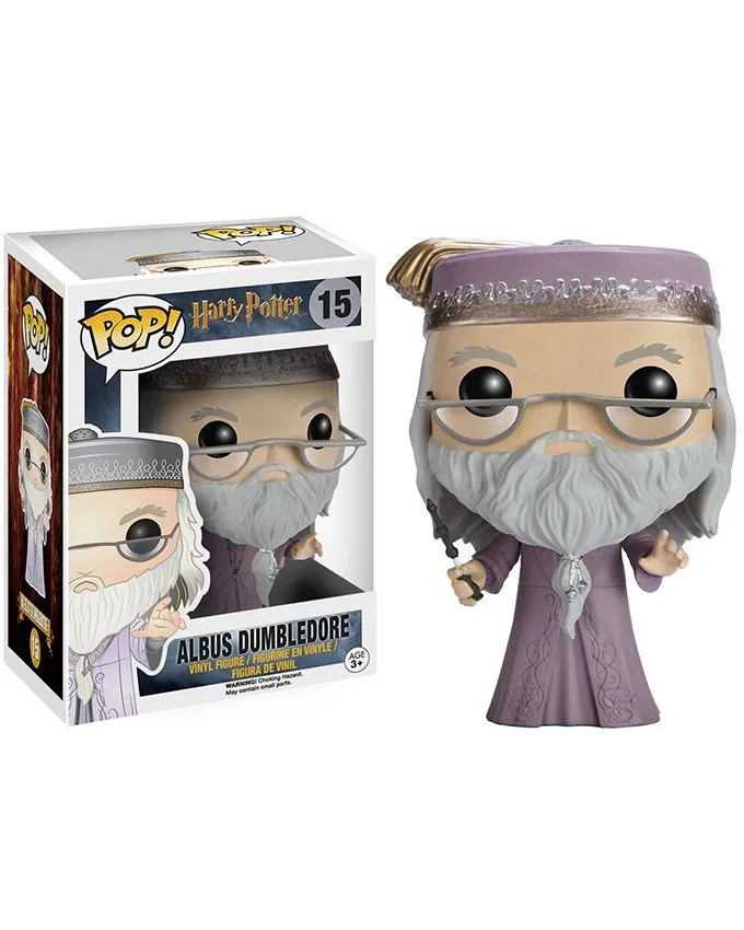 Figura Funko POP! Harry Potter - Albus Dumbledore (Michael Gambon)