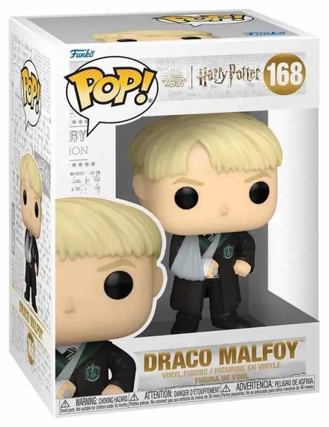 Figura Funko POP! Harry Potter - Draco Malfoy with Broken Arm