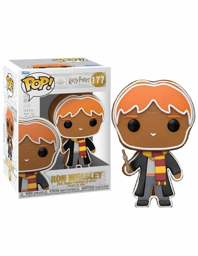 Figura Funko POP! Harry Potter: Gingerbread Ron