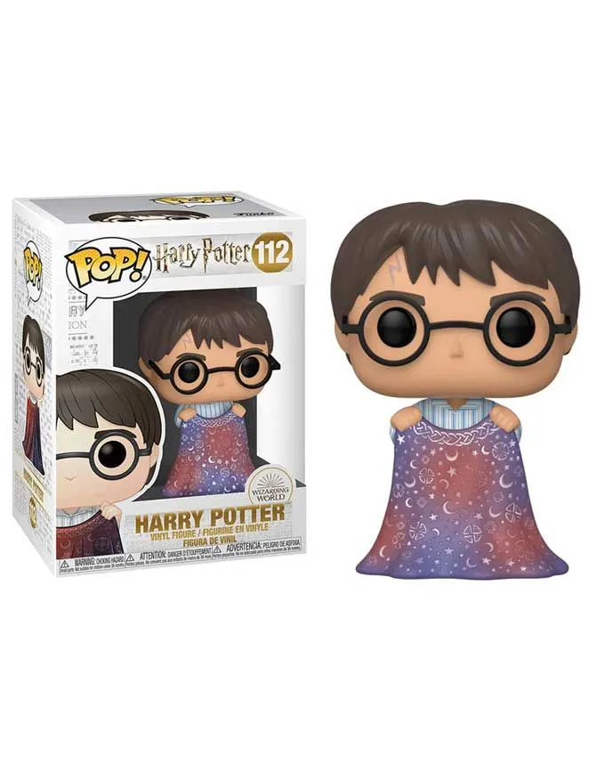 Figura Funko POP! Harry Potter - Harry Potter with Invisibility Cloak