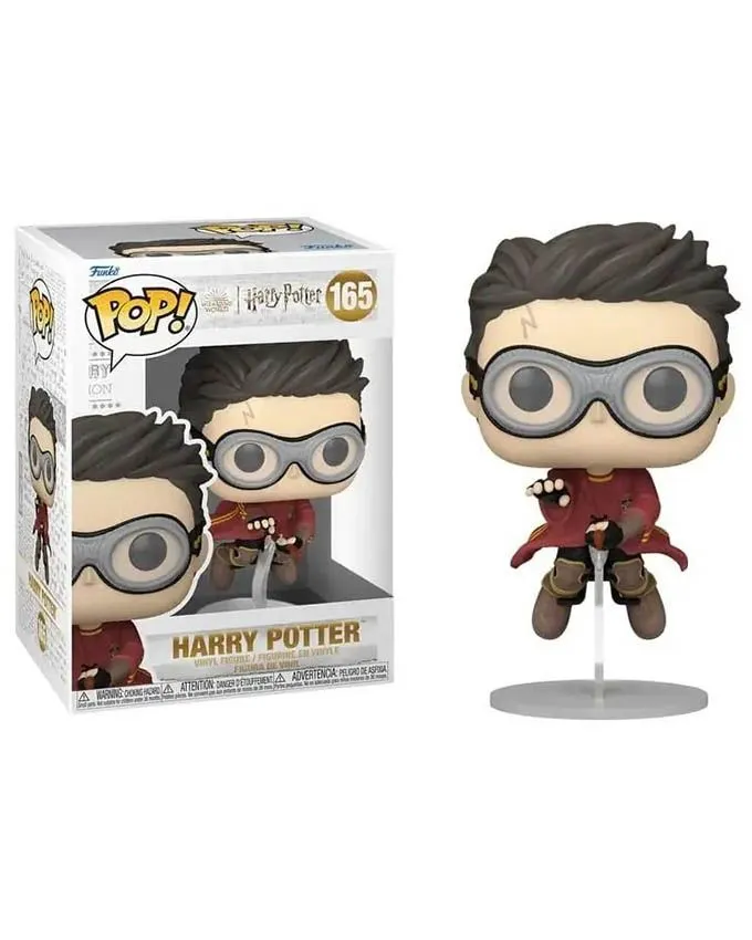 Figura Funko POP! Harry Potter - Harry with Broom (Quidditch)