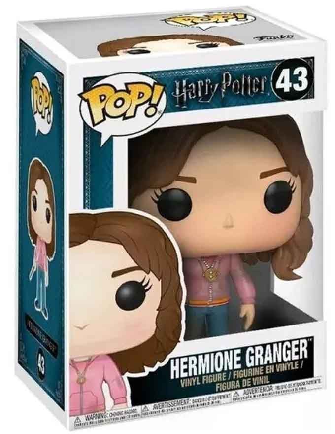 Figura Funko POP! Harry Potter - Hermione Granger with Time Turner
