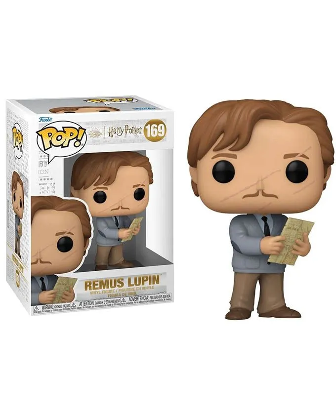 Figura Funko POP! Harry Potter - Remus Lupin with Map