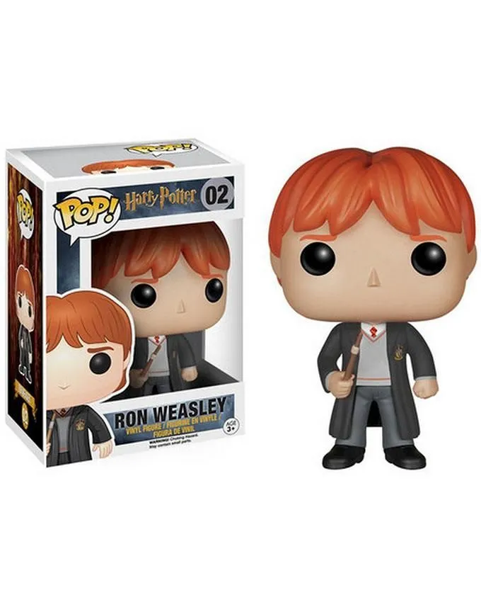 Figura Funko POP! Harry Potter - Ron Weasley
