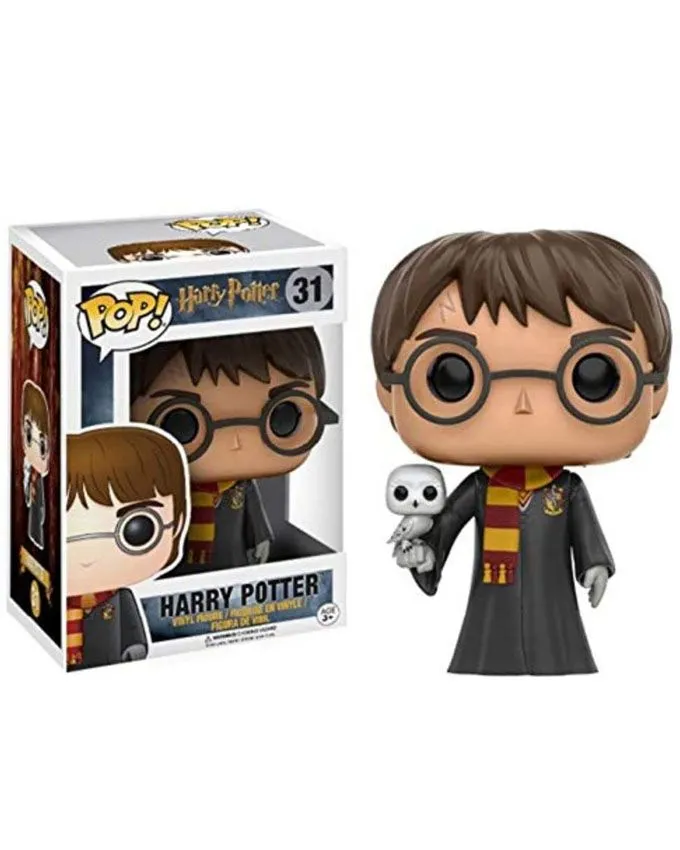 Figura Funko POP! Harry Potter Vynil - Harry Potter With Hedwig