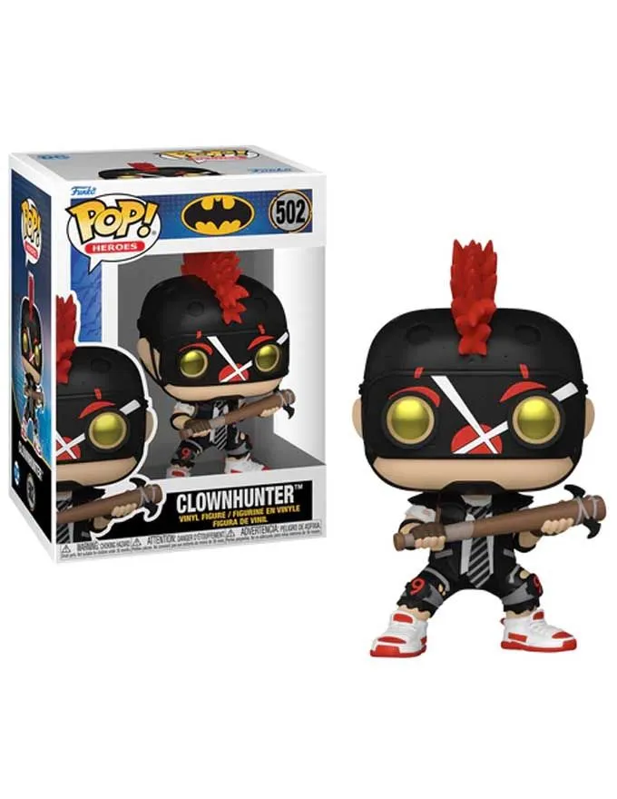 Figura Funko POP! Heroes: Batman WZ - Clownhunter