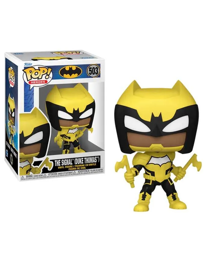 Figura Funko POP! Heroes: Batman WZ - Duke Thomas