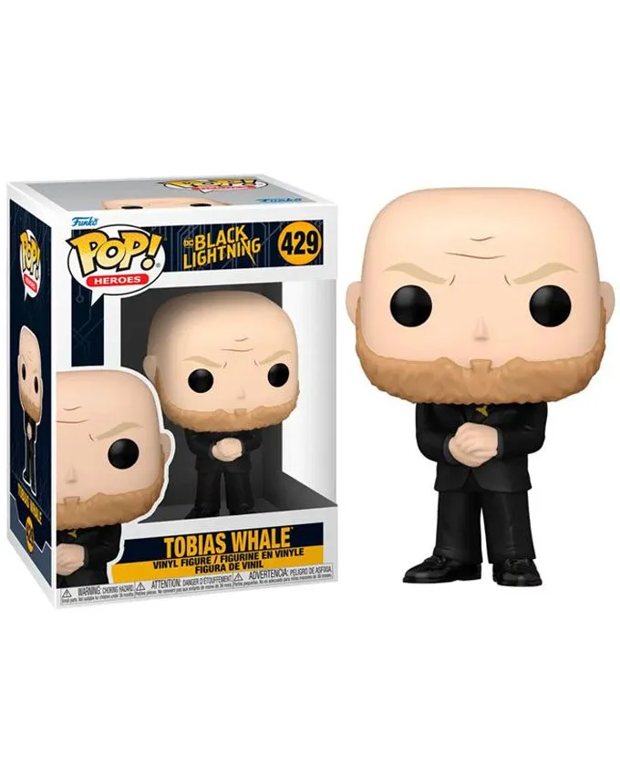 Figura Funko POP! Heroes Black Lightning - Tobias Whale